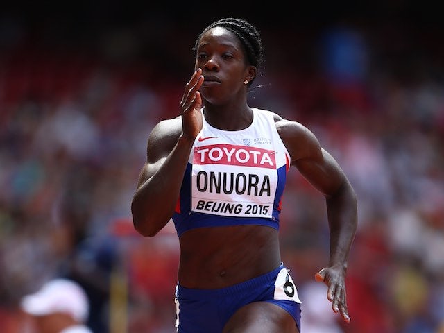 Anyika Onuora in action during the 400m heats at the World Championships on August 24, 2015