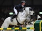 Ben Maher of Great Britain on Cella in action during the Rolex Grand Slam of Show Jumping at Palexpo on December 15, 2013