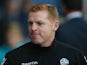 Neil Lennon the manager of Bolton Wanderers looks on prior to the Sky Bet Championship match between Blackburn Rovers and Bolton Wanderers at Ewood park on August 28, 2015