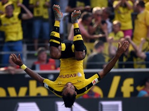 Dortmund bounce back to lead Hannover
