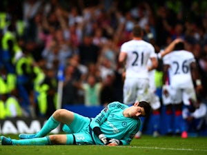 Thibaut Courtois may miss Everton game
