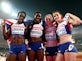 Great Britain's women earn bronze in 4x400m relay final
