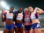 Emily Diamond "proud" of women's  4x400m relay bronze