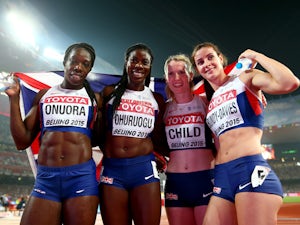 GB's women take bronze in 4x400m relay