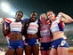 Great Britain's women earn bronze in 4x400m relay final