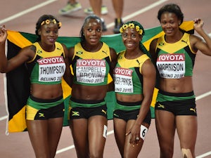 Jamaica win women's 4x100m relay