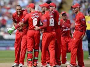 Lancashire beat Northants to win T20 Blast
