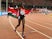 Hyvin Kiyeng Jepkemoi of Kenya celebrates after crossing the finish line to win gold in the Women's 3000 metres steeplechase final during day five of the 15th IAAF World Athletics Championships Beijing 2015 at Beijing National Stadium on August 26, 2015