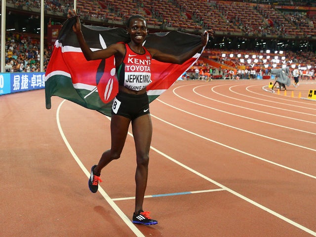 Result: Kenya's Hyvin Jepkemoi secures 3000m steeplechase
