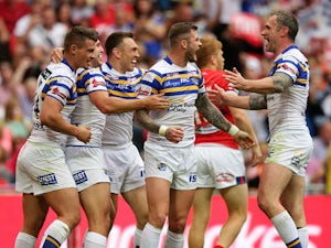Leeds, Briscoe, smash Hull KR to lift Challenge Cup
