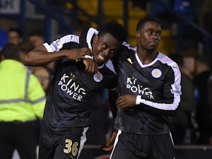 Rangers close in on Leicester striker