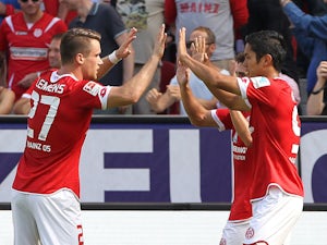 Jairo Samperio leads Mainz 05 to victory