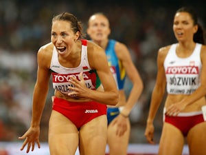 Belarus's Arzamasova wins 800m gold