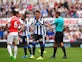 Half-Time Report: Ten-man Newcastle United holding Arsenal