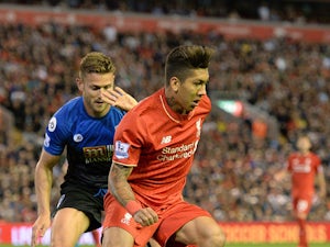 Firmino may have cracked bone in back