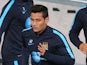 Rony Lopes of Manchester City warms up during a Manchester City training session at AAMI Park on July 20, 2015