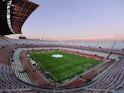  A general view of estadio Ramon Sanchez Pizjuan ahead of the Spain v Ukraine EURO 2016 Qualifier on March 27, 2015