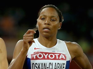 Shelayna Oskan-Clarke into 800m final
