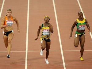 Fraser-Pryce storms to 100m victory