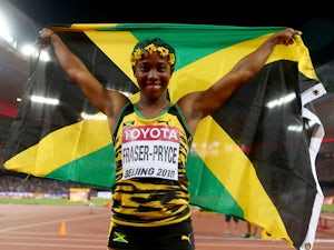 Fraser-Pryce eases through to 100m final