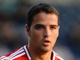Stephen McLaughlin of Nottingham Forest during the Pre Season Friendly match between Chesterfield and Nottingham Forest at Proact Stadium on July 16, 2013