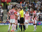 Half-Time Report: Salomon Rondon scores for West Bromwich Albion against nine-man Stoke City