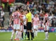 Half-Time Report: Salomon Rondon scores for West Bromwich Albion against nine-man Stoke City