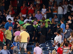 Fan dies after fall at baseball game