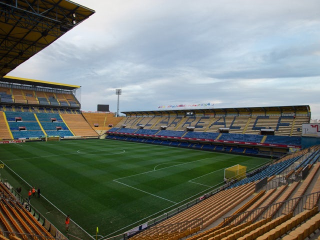 Overall view of Villarreal's El Madrigal stadium before the La Liga match between Villarreal and Real Madrid on September 14, 2013