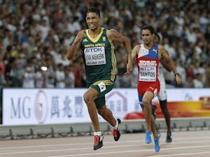 Van Niekerk smashes 400m world record