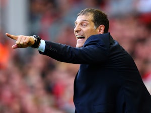 Bilic "not happy" with Liverpool draw