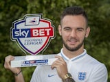 League One's August Player of the Month, Adam Armstrong of Coventry City