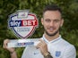 League One's August Player of the Month, Adam Armstrong of Coventry City