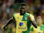Alex Tettey of Norwich City in action during the pre season friendly match between Norwich City and West Ham United at Carrow Road on July 28, 2015 in Norwich, England.