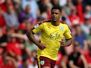 Andre Gray brace gives Burnley lead