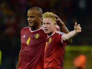 Belgium name squad for Euro 2016