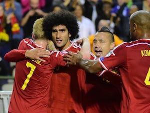 Belgium canter to easy Bosnia win