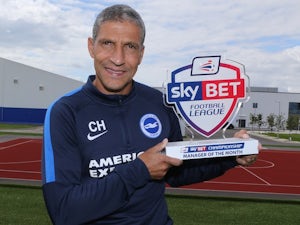 Hughton wins Championship manager award