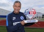 August's Championship Manager of the Month, Chris Hughton of Brighton & Hove Albion