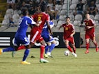 Half-Time Report: Belgium being held by Cyprus at half time
