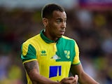 Elliott Bennett of Norwich City in action during the pre season friendly match between Norwich City and West Ham United at Carrow Road on July 28, 2015 in Norwich, England.