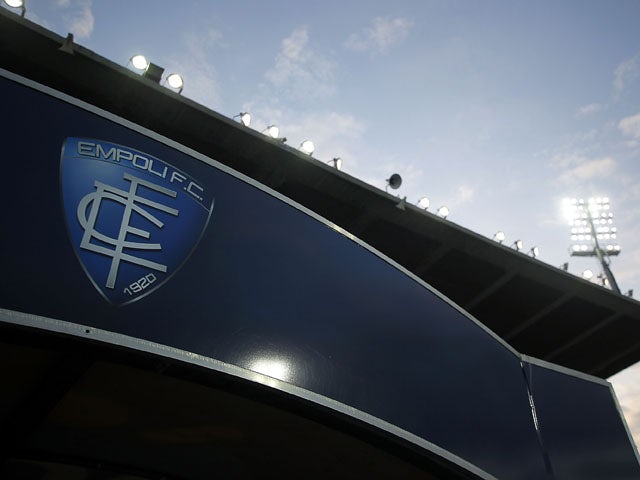 General view prior to the Serie A match between Empoli FC and AC Chievo Verona at Stadio Carlo Castellani on August 23, 2015