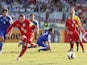 Wayne Rooney of England scores the opening goal from the penalty spot during the UEFA EURO 2016 Qualifier between San Marino and England at Stadio Olimpico on September 5, 2015