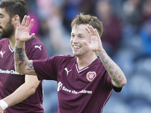 Partick Thistle hold Hearts in Scottish Cup quarter-final