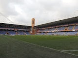 General view before during the Serie A match between Genoa CFC and SSC Napoli at Stadio Luigi Ferraris on August 31, 2014