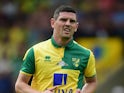 Graham Dorrans of Norwich City in action during the pre season friendly match between Norwich City and Brentford at Carrow Road on August 1, 2015 in Norwich, England.