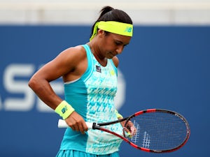 Watson suffers first-round loss in Wuhan