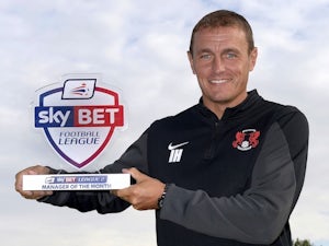 August's League Two Manager of the Month, Ian Hendon of Leyton Orient