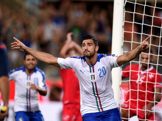Half-Time Report: Stephen El Shaarawy fires Italy ahead