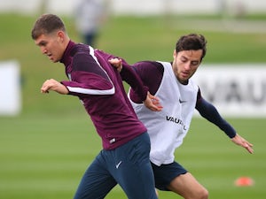 Injured John Stones out of England squad